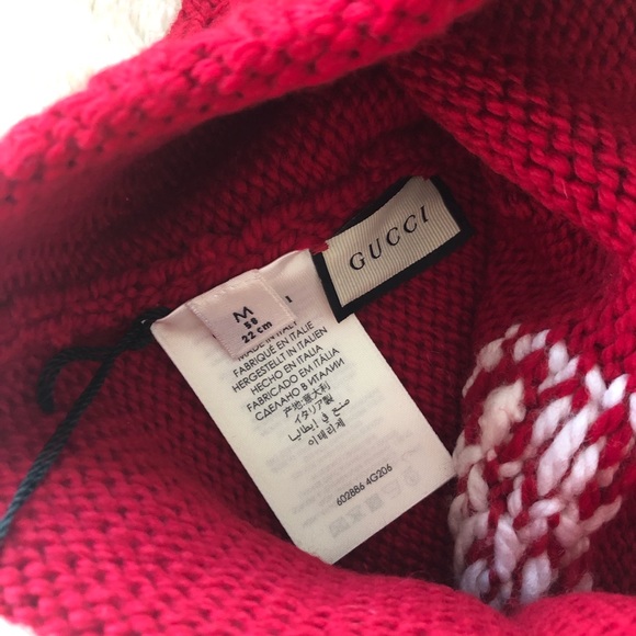 Gucci knit hat unisex NWT - Picture 4 of 7